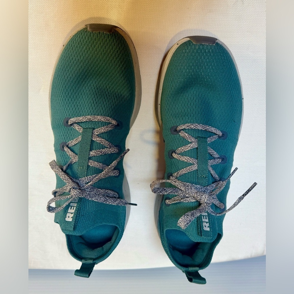 REI Co-op TURQUOISE Slip on Sneakers 10.5 Excellent Condition